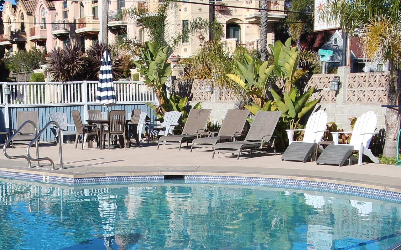 Edgewater Beach Inn & Suites Santa Cruz Dış mekan fotoğraf